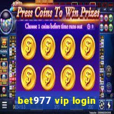 bet977 vip login