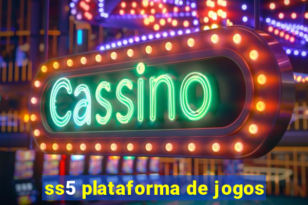 ss5 plataforma de jogos