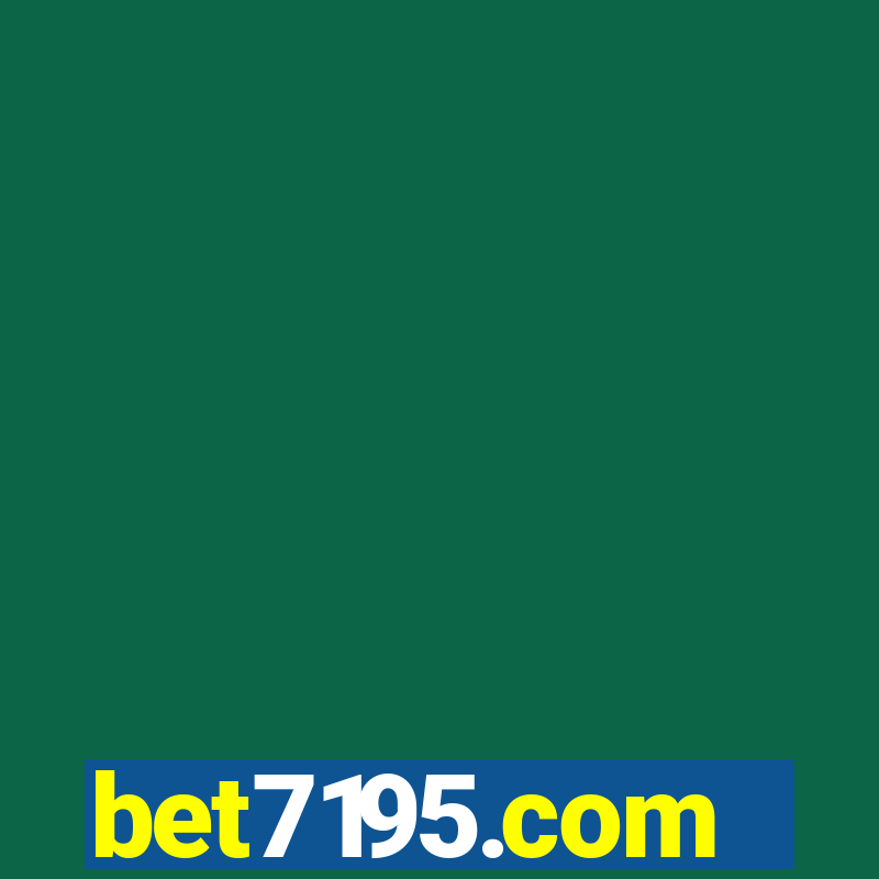 bet7195.com