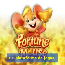 z11 plataforma de jogos