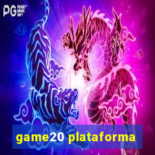 game20 plataforma