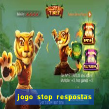 jogo stop respostas de a a z