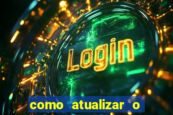 como atualizar o node pelo terminal windows