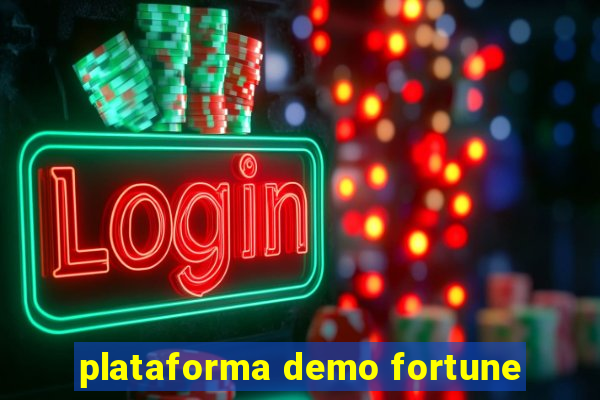 plataforma demo fortune