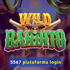 5567 plataforma login