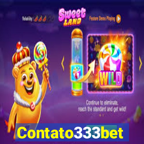 Contato333bet