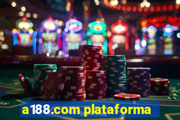 a188.com plataforma