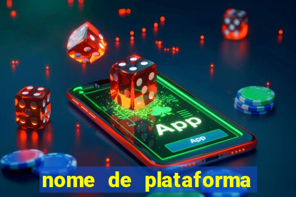 nome de plataforma de jogos