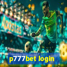 p777bet login