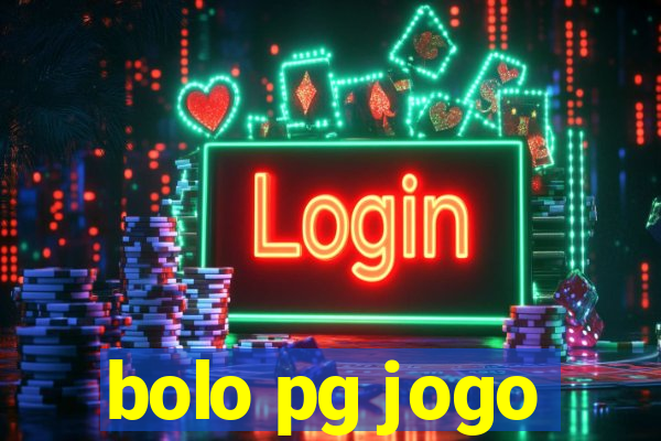 bolo pg jogo