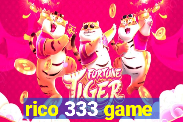 rico 333 game