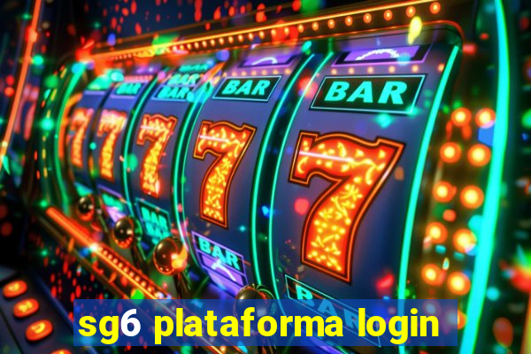 sg6 plataforma login