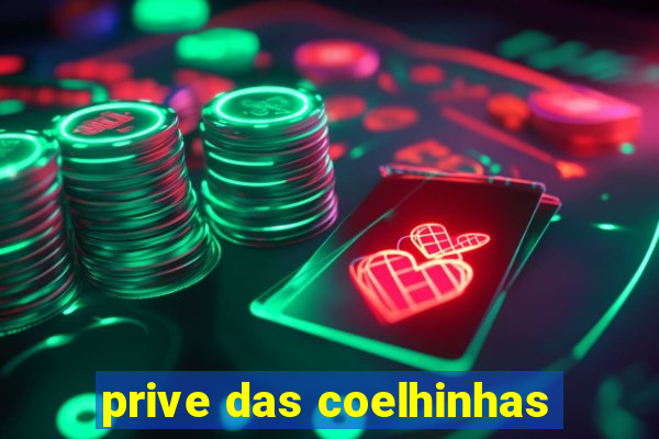 prive das coelhinhas