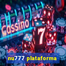 nu777 plataforma