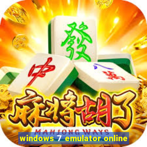 windows 7 emulator online