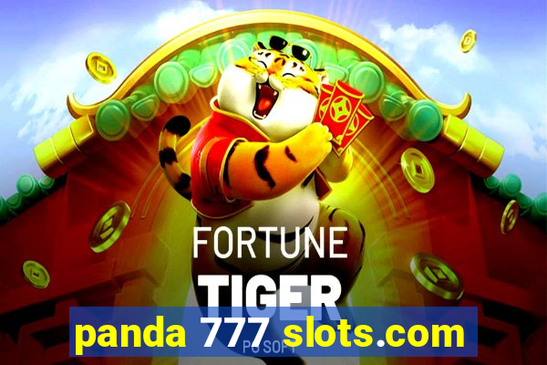 panda 777 slots.com