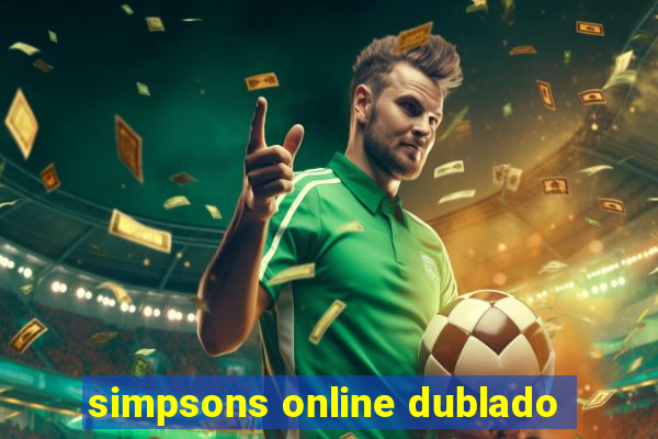 simpsons online dublado