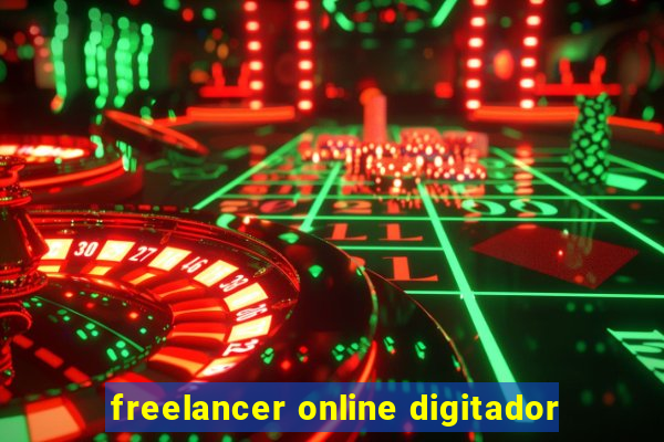 freelancer online digitador