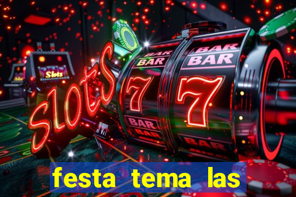 festa tema las vegas roupas femininas