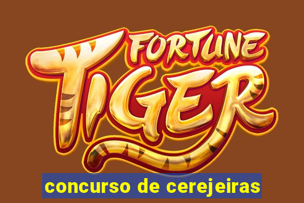 concurso de cerejeiras