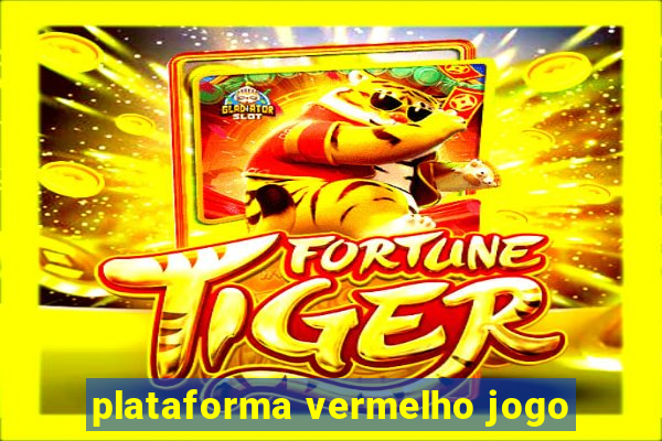 plataforma vermelho jogo