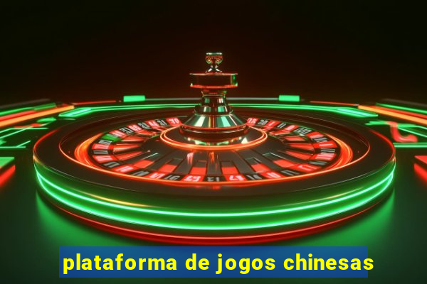 plataforma de jogos chinesas