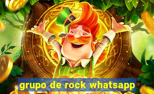 grupo de rock whatsapp