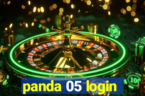 panda 05 login