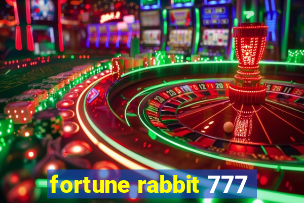 fortune rabbit 777