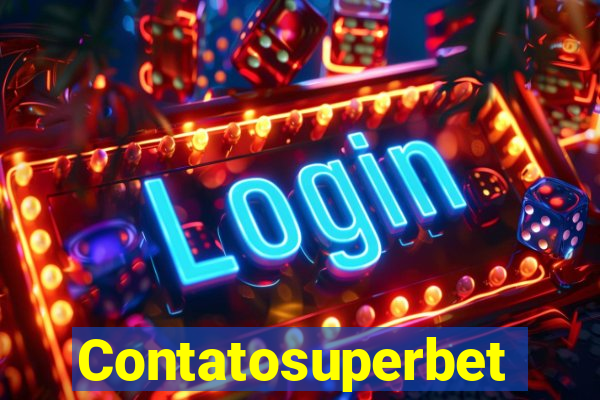 Contatosuperbet