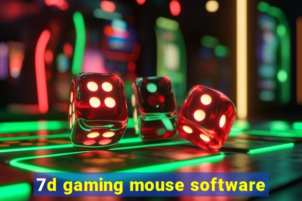 7d gaming mouse software