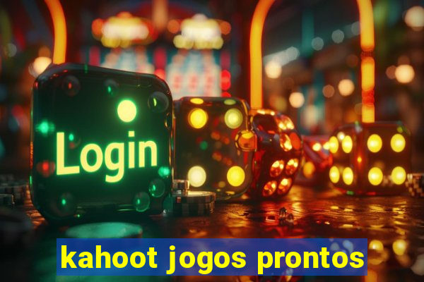 kahoot jogos prontos