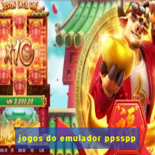 jogos do emulador ppsspp