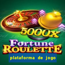 plataforma de jogo de r$ 3