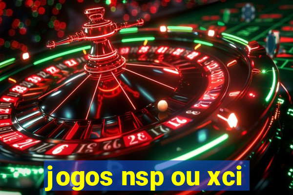 jogos nsp ou xci