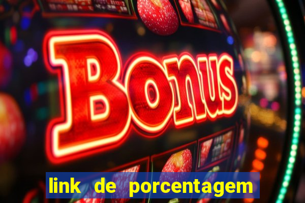 link de porcentagem dos jogos slots pg