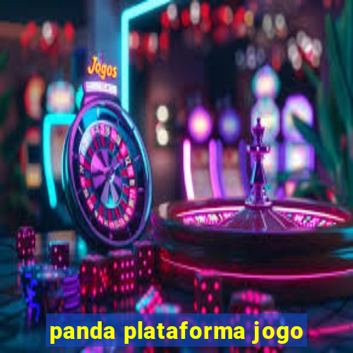 panda plataforma jogo