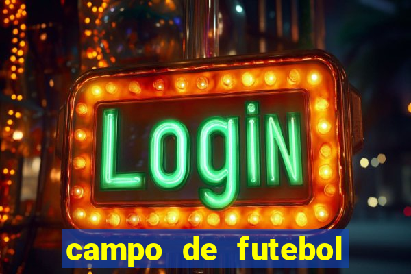 campo de futebol para festa infantil