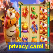 privacy carol