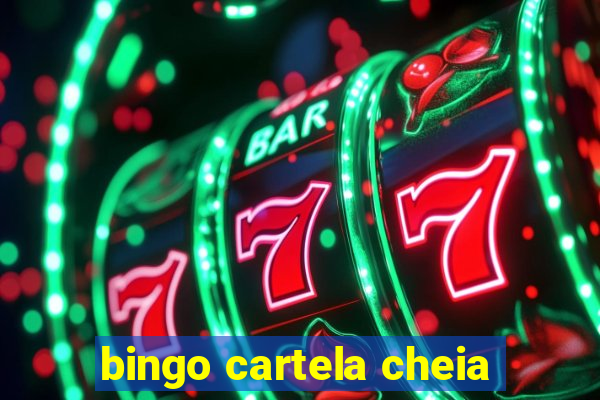 bingo cartela cheia