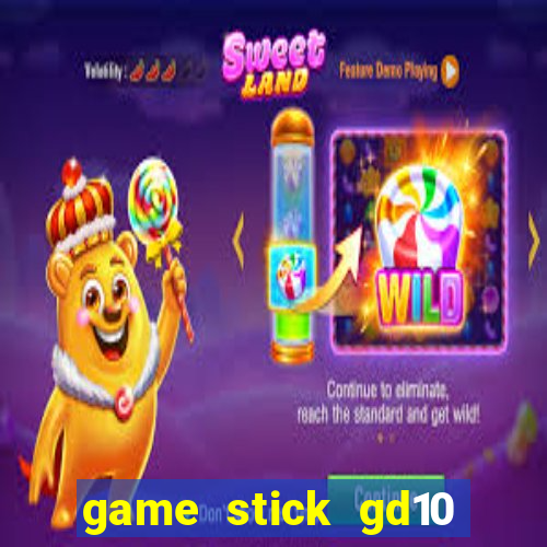 game stick gd10 lista de jogos