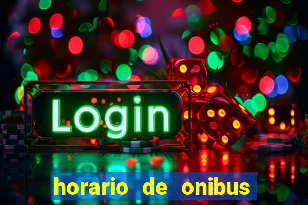 horario de onibus joinville vila nova via walmor harger