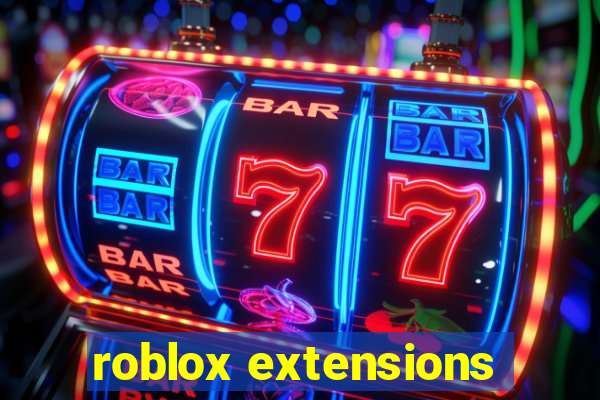 roblox extensions