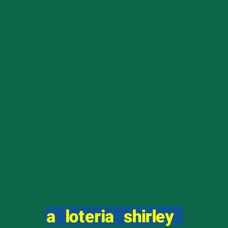 a loteria shirley jackson pdf