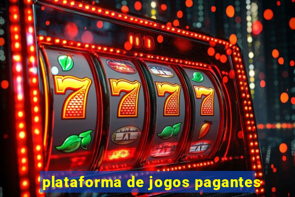 plataforma de jogos pagantes