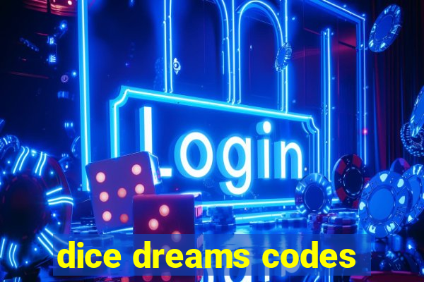 dice dreams codes