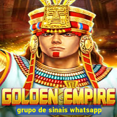 grupo de sinais whatsapp