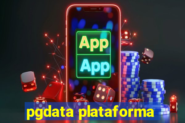 pgdata plataforma