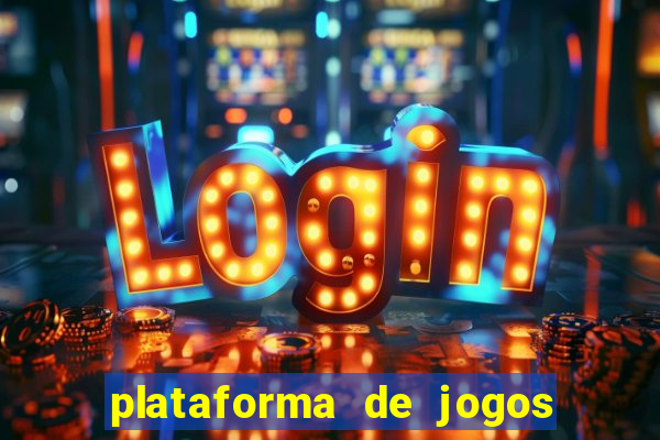 plataforma de jogos para ganhar dinheiro