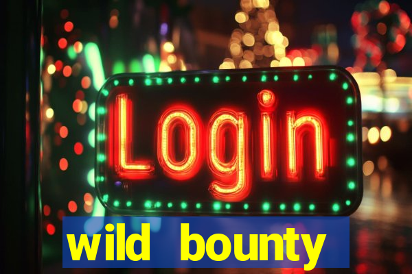 wild bounty showdown horario pagante